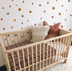 Nursery Wall Decals - Stone Dots.