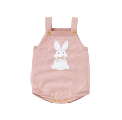 Bunny Knit Romper.