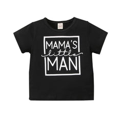 Mama's Little Man T'Shirt.