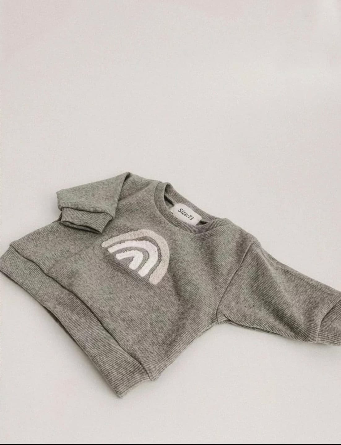 Grey rainbow sale tracksuit