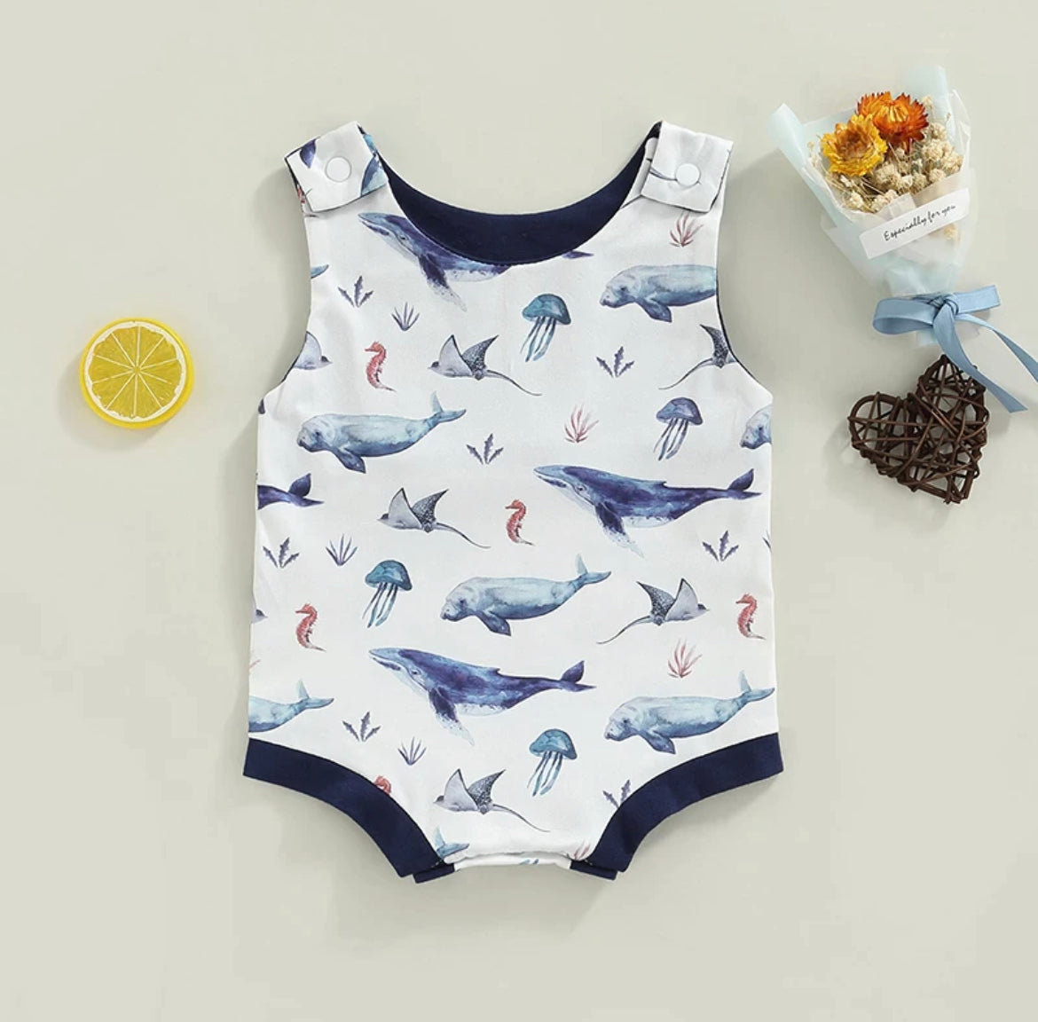 Ocean Onesie.