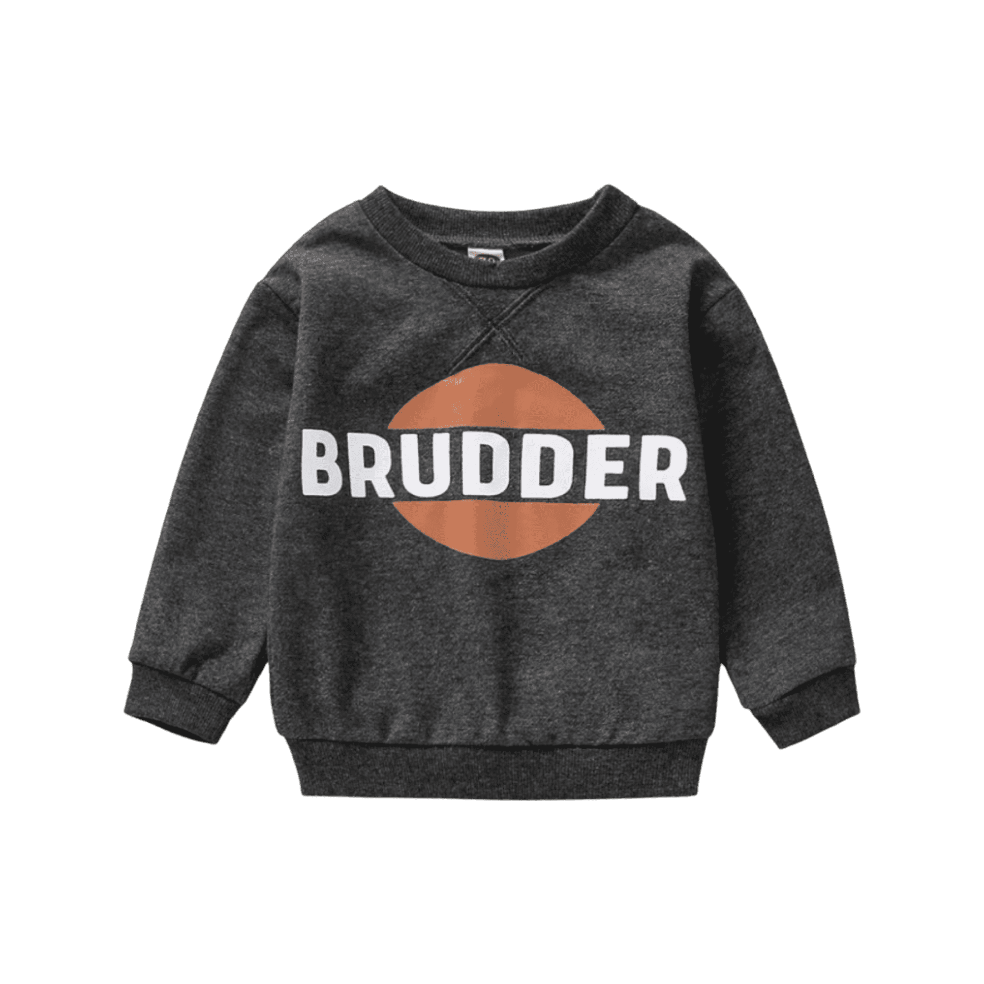 Brudder - Crew Neck Jumper SweatShirt.