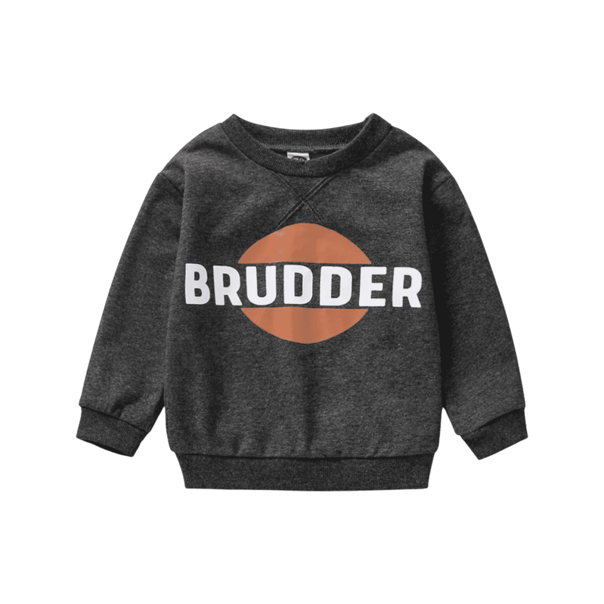 Brudder - Crew Neck Jumper SweatShirt.