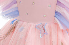 Girls Princess Tulle Dress.