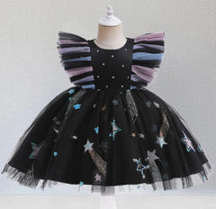 Girls Princess Tulle Dress.