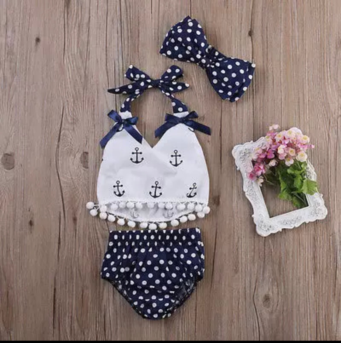 LITTLE SAILOR GIRL OUTFIT.