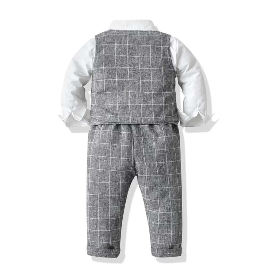 Houston Suit Set - Grey.