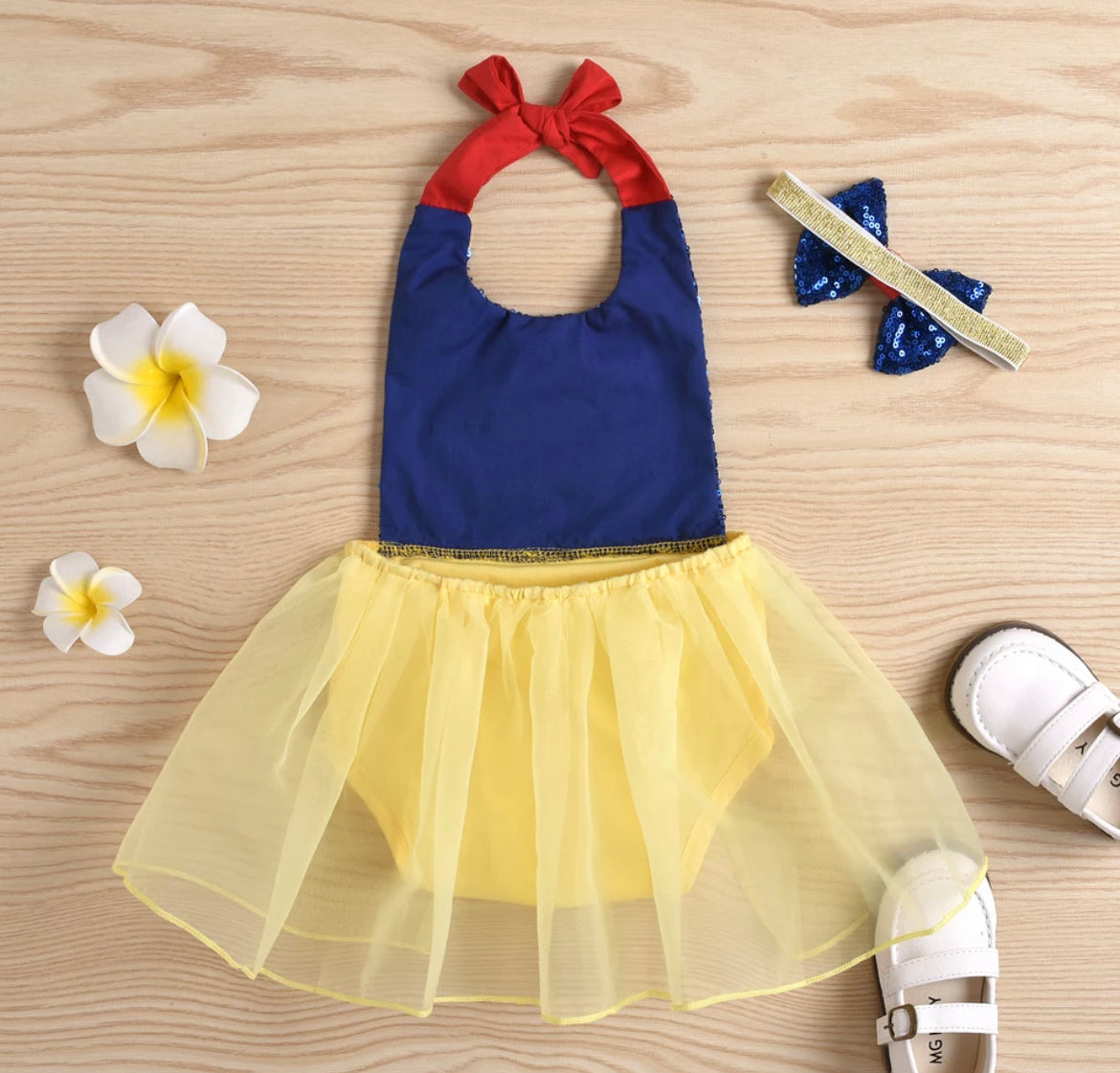 Sequin Snow White Costume.