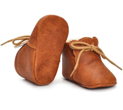 Baby Bear Boots - Tan.