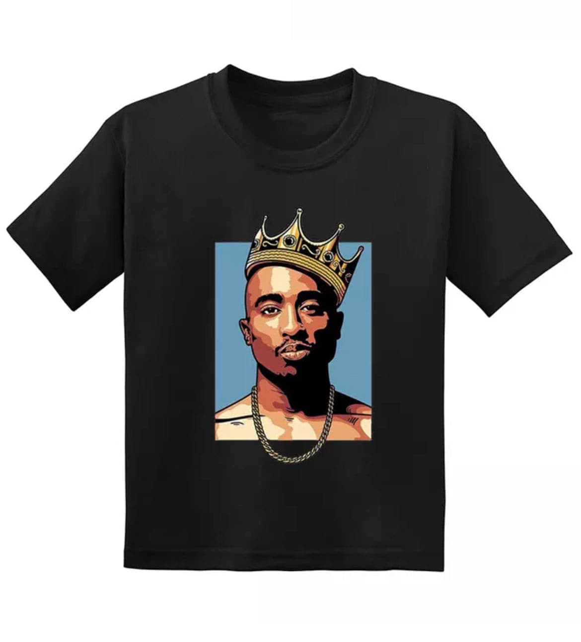 Kids Tupac Tee - Crown.