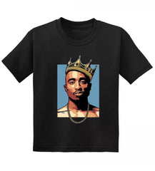 Kids Tupac Tee - Crown.