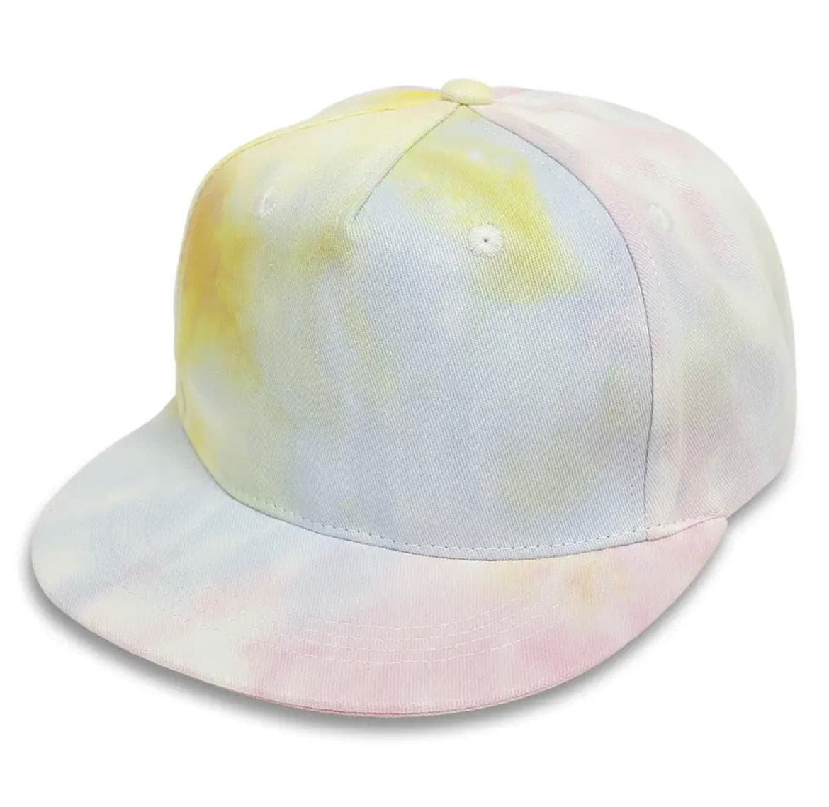 Summer Hat - Pastel Tye-Dye.
