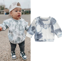 Bubba - Tye Dye Crew Neck Sweater.