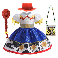 Toy Story Jessie Costume - Girls Jessie Tutu Dress