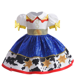 Toy Story Jessie Costume - Girls Jessie Tutu Dress
