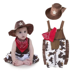 This outfit is designed for a little cute Cowboys.  This will dress up your little baby boy to look special for many / any occasions - well made and so cute on!  This is truly an adorable Baby boy outfit.  Various options available for cooler and warmer weather variations.