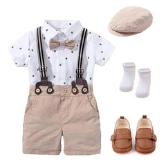 Berkeley - Baby Boy Gentleman Romper Suit Set