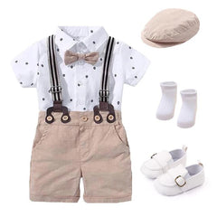 Berkeley - Baby Boy Gentleman Romper Suit Set