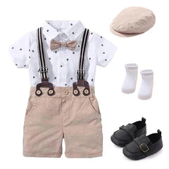 Berkeley - Baby Boy Gentleman Romper Suit Set