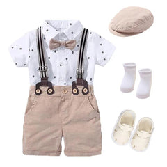 Berkeley - Baby Boy Gentleman Romper Suit Set