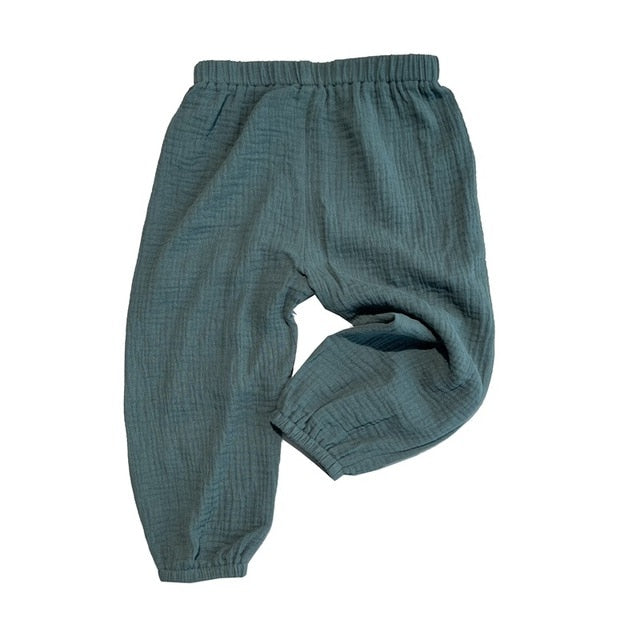 Maji - Kids Linen Pants Maji - Kids Linen Pants.