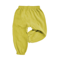 Maji - Kids Linen Pants Maji - Kids Linen Pants.