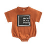 Mamas My Bestie - Baby Boys Romper Tee-Shirt
