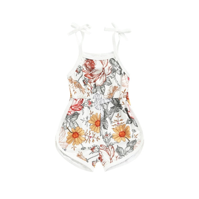 Boho Summer Playsuit - 0-3Y Baby Girl's