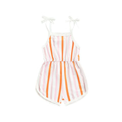 Boho Summer Playsuit - 0-3Y Baby Girl's