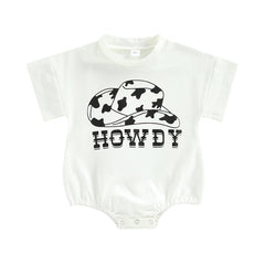 Howdy - Baby Boys Romper T-Shirt