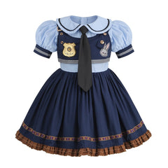 Zootopia Dress Costume Clothing Set - Girls Costume