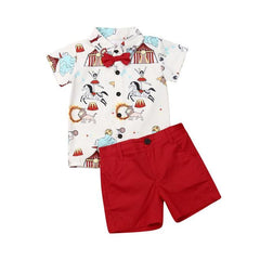 Baby Boy Gentleman Outfit | Boys Summer Sets.
