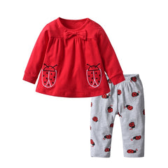 Lady Bug - Baby Girl Clothes Set 