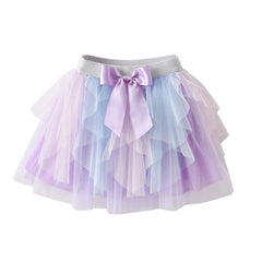 Lilac Fetahered Tulle Tutu Skirt 3T-8T