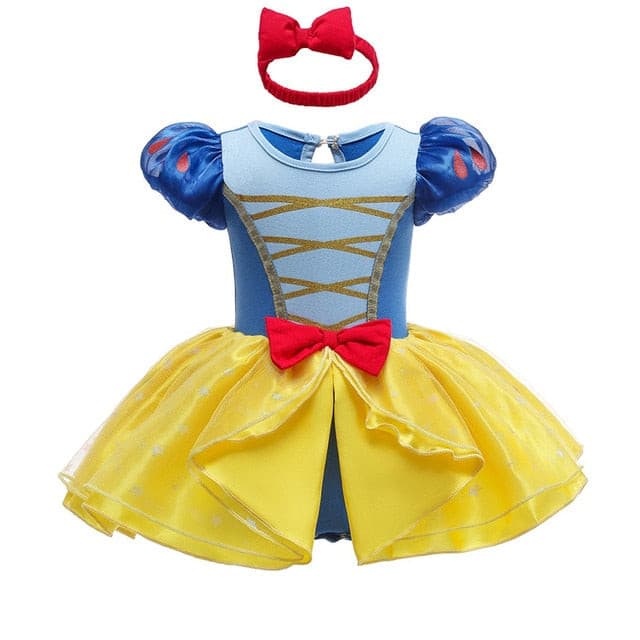 Baby Girls Disney Costume- Snow White A.