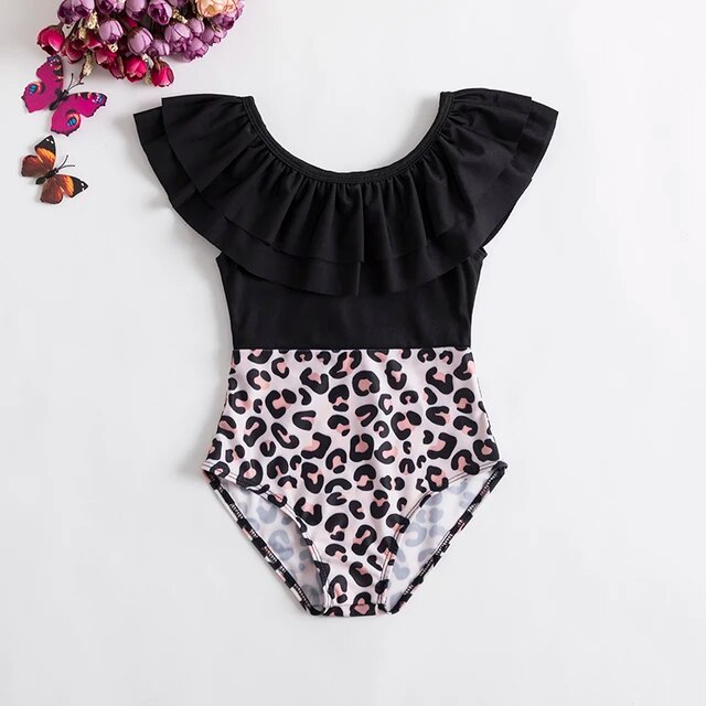 Baby Girl One Piece Swimsuit - assorted styles