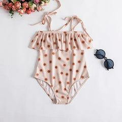 Baby Girl One Piece Swimsuit - assorted styles