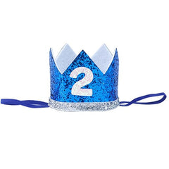 Glitter Baby Birthday Crown.