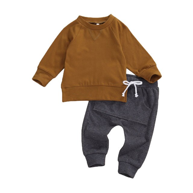 Baby Clothes Set - Boys Tracksuit Set