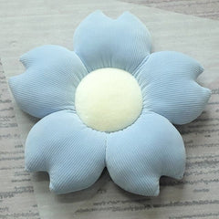 Plush Corduroy Flower Cushion.