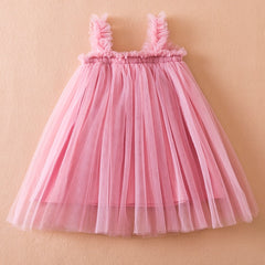 Baby Girl Princess Dress with Butterfly Wings - Girls 1 year to 5 years