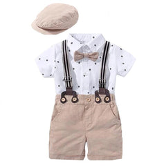 Berkeley - Baby Boy Gentleman Romper Suit Set